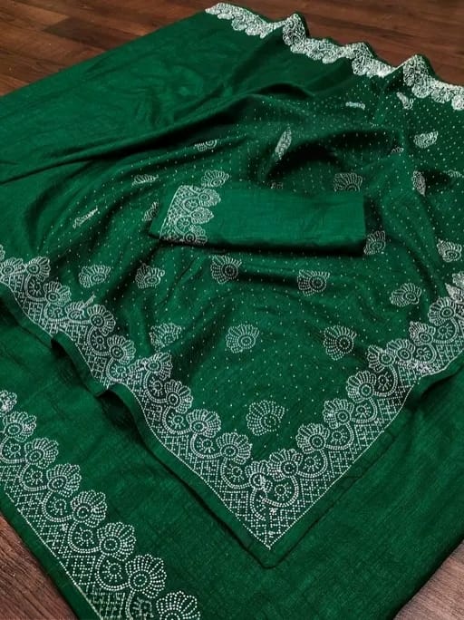 Silk Attractive New Design Fancy Saree