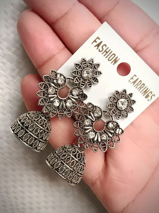 Silver Plated Earrings