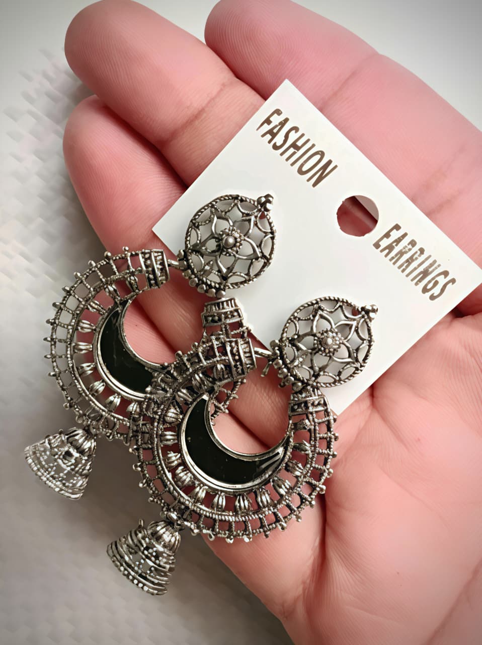 Silver Plated Earrings