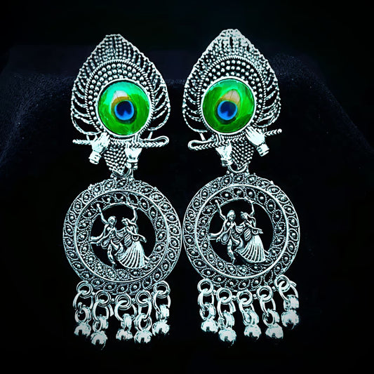 Trendy Designer Oxidized Jhumka(Combo Set of 6 pairs)