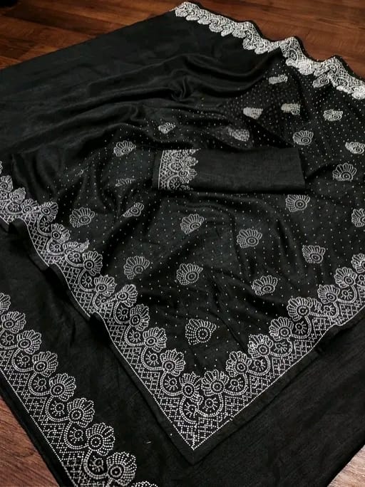 Silk Attractive New Design Fancy Saree