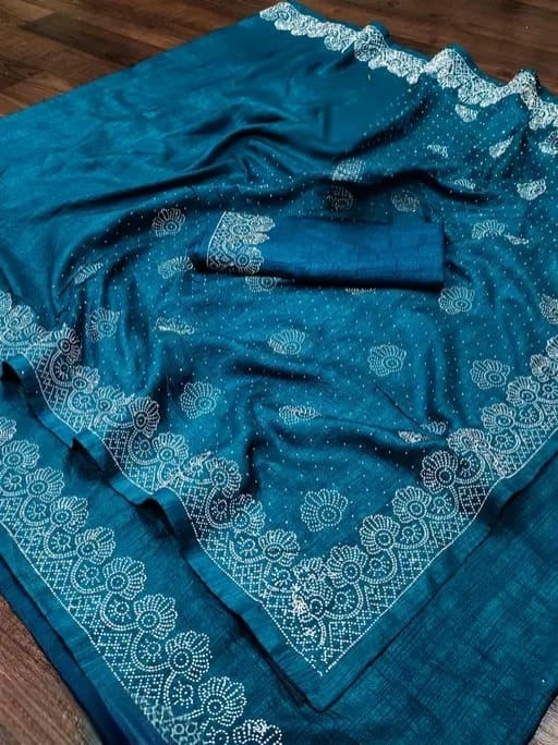 Silk Attractive New Design Fancy Saree