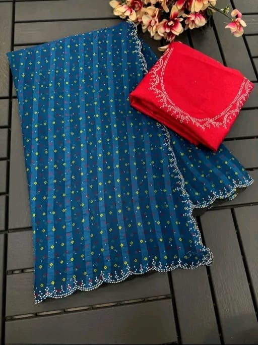 women's partywear saree