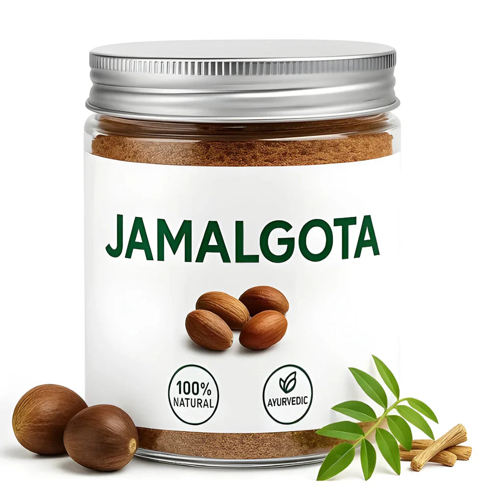 🌿 Jamalgota Ayurvedic Hair Growth Powder Buy 1 Get 1 Free🌿
